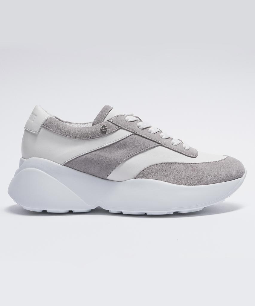 Colleve Alma White/Gray Racer