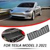 Internal External Flow Protection Air Conditioner Inlet  Inlet Cover Filter for TESLA Model 3 2025 Replacement Parts