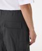 MUSINSA STANDARD Cotton Wide Side Zipper Cargo Pants [Dark Gray]