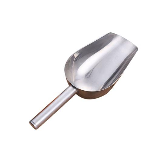 Stainless Steel Ice Scoop  Multipurpose Metal Ice Scoop for Ice Machine