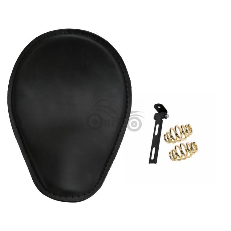 Harley Retro Chopper Bobber Single Leather Seat Cushion Model A