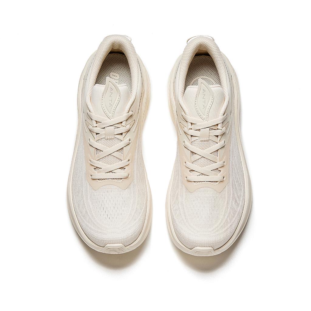 Anta Leaf 5.0 Running Shoes Women's Fish Belly White 922625528-2