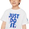 Nike Kids T Shirts Crew Neck Moderate FV2725-100