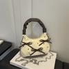 Bows Fashion and Stylish Chain Bag, Small and Fresh Mini Crossbody Bag