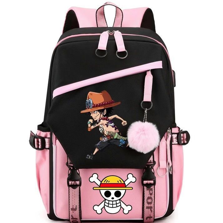 One Piece large-capacity student backpack 7525