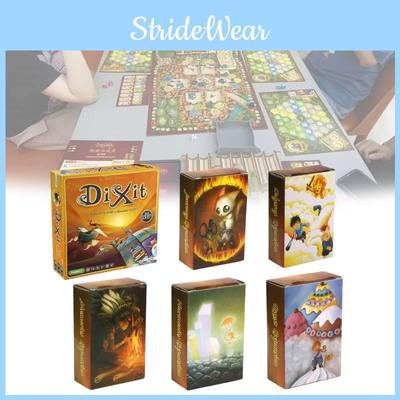 Dixit Odyssey Unique Board Game For Adults And Kids With Vibrant Cards And Play Mat For Interaction