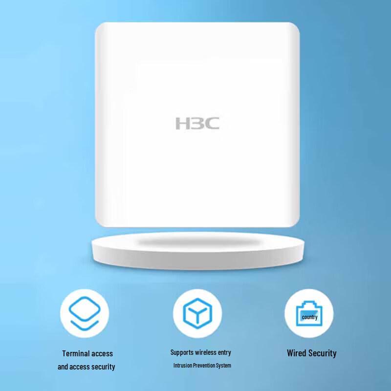 H3C WA6522H-LI Enterprise Wi-Fi 6 Wall-Plate AP