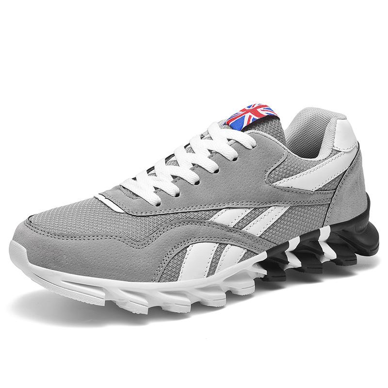 Men's Casual Sports Shoes Cushioning Women's Breathable Lightweight Sneakers for City Commute & Fitness Training Large Size