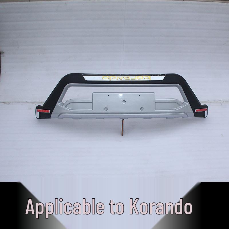 Front & Rear Bumper Guard Bar for SsangYong Korando - Decorative Modification Accessory