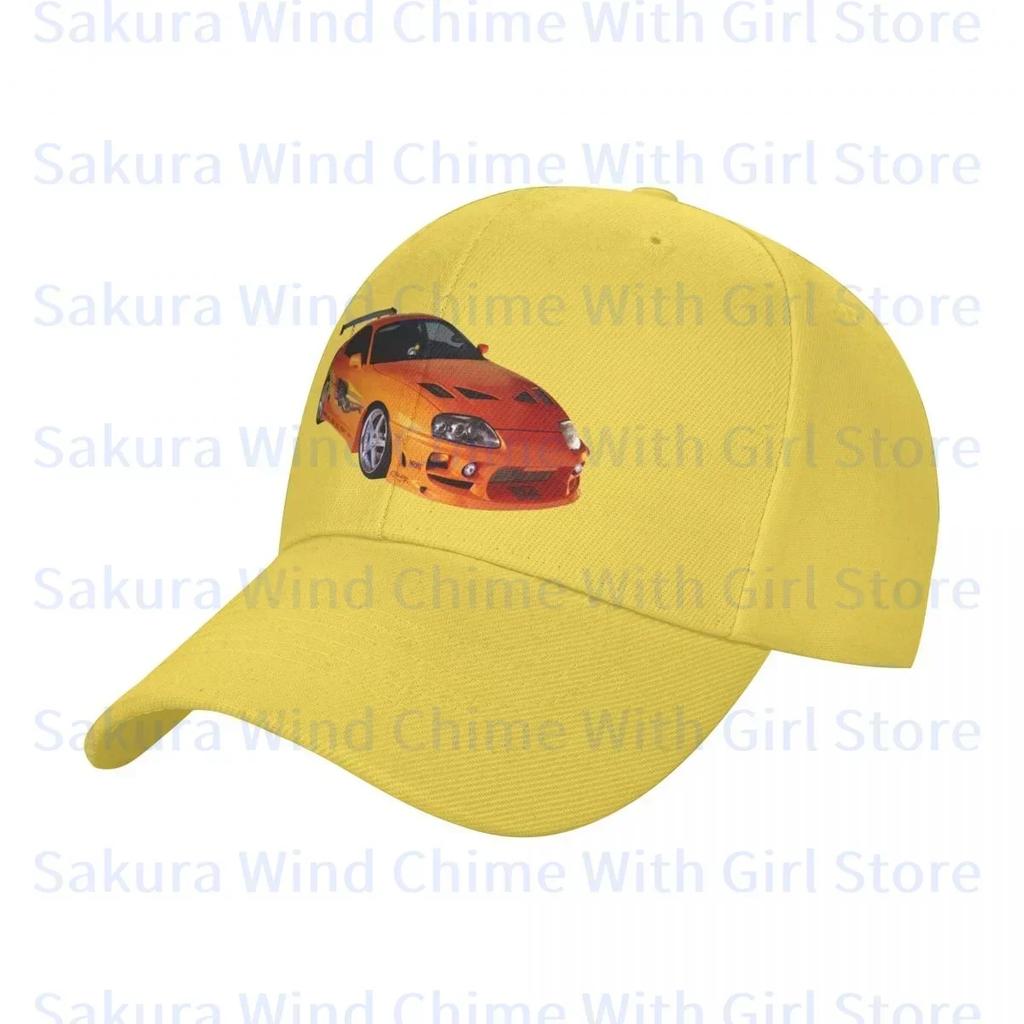 Fashion Fast And Furious Paul Walker Baseball Cap for Unisex POLYESTER Hats Adjustable Hat Casual Truck driver Hat