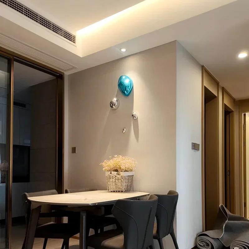 Creative Wall Decor Living Room Bedroom Corridor Hotel Soft Decoration Background Wall Decoration Dining Room Decor Accessories