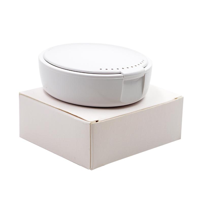10Pcs Denture Storage Box Orthodontic Aligner Retainer Braces Case Mouth Guard Denture Box False Teeth Container Protective Case