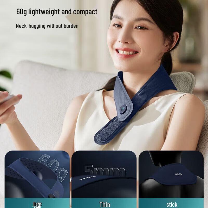 Philips Smart Neck Massager with Heat and Pulse