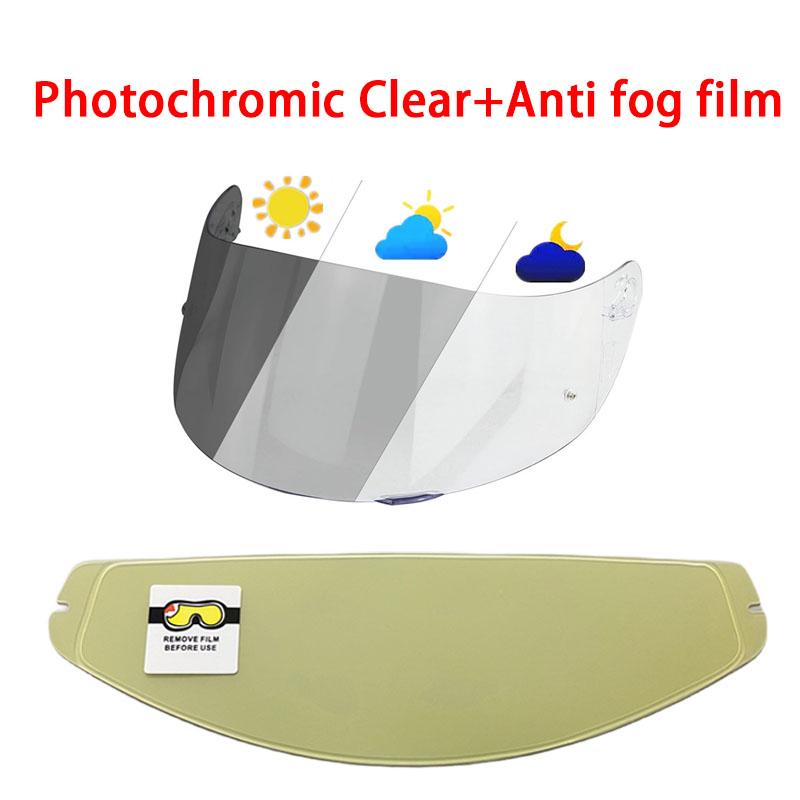 Visera Para AGV K1 K1S K5S K5 K3SV Viseira Capacete UV Protection Lentes Para Casco De Moto Visera Casco Moto Anti Fog Film