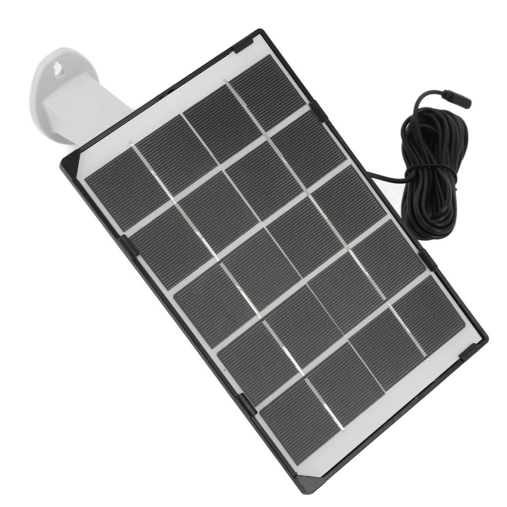 5V 6W Solar Panel Portable Solar Charging Panel Kit Mini USB Port for Outdoor Travelling