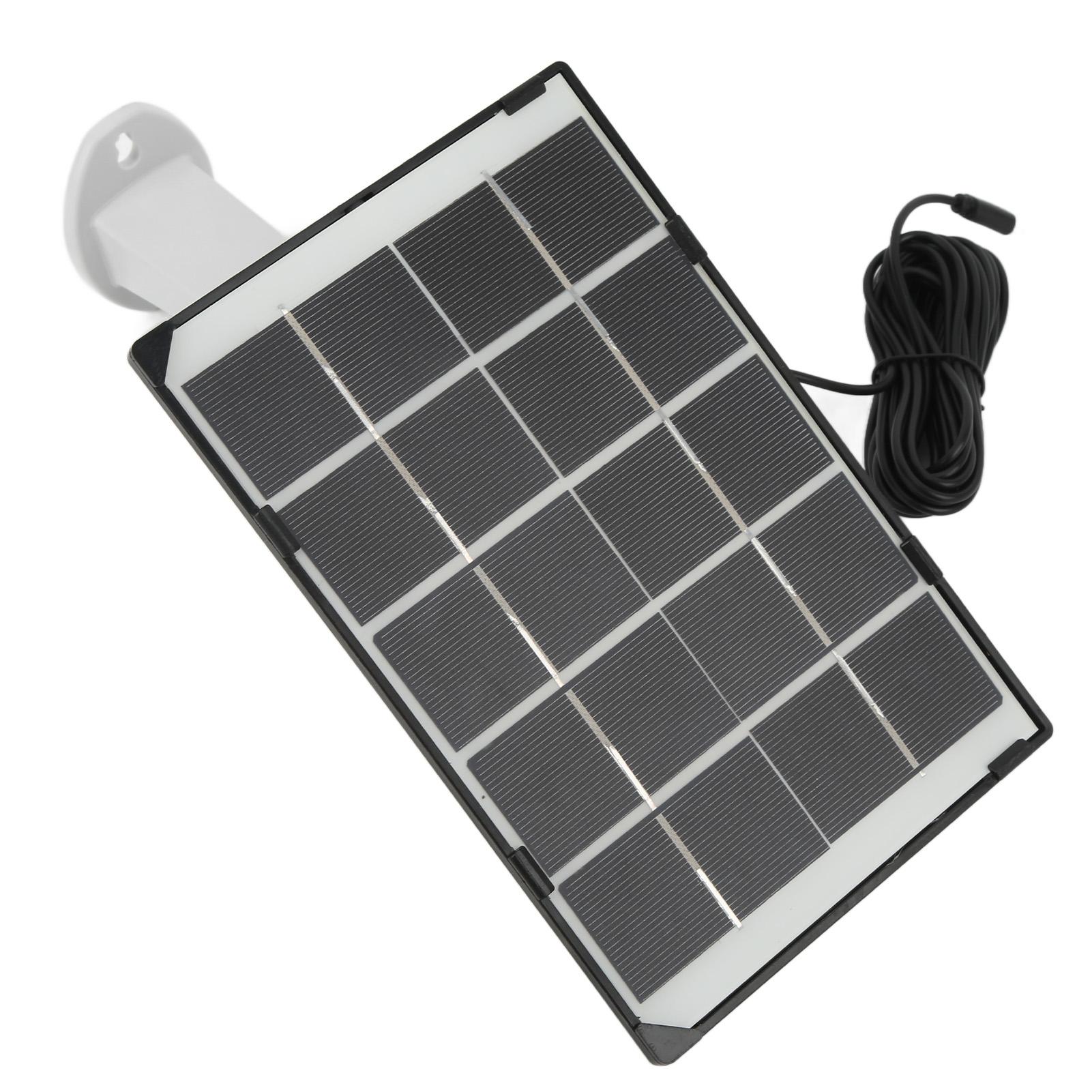 

5V 6W Solar Panel Portable Solar Charging Panel Kit Mini USB Port for Outdoor Travelling