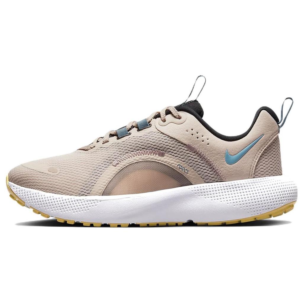 Nike React Escape Run 2 Fossil Stone Aqua Women Sneakers Pink Phantom Diffused-Taupe DJ9976-200