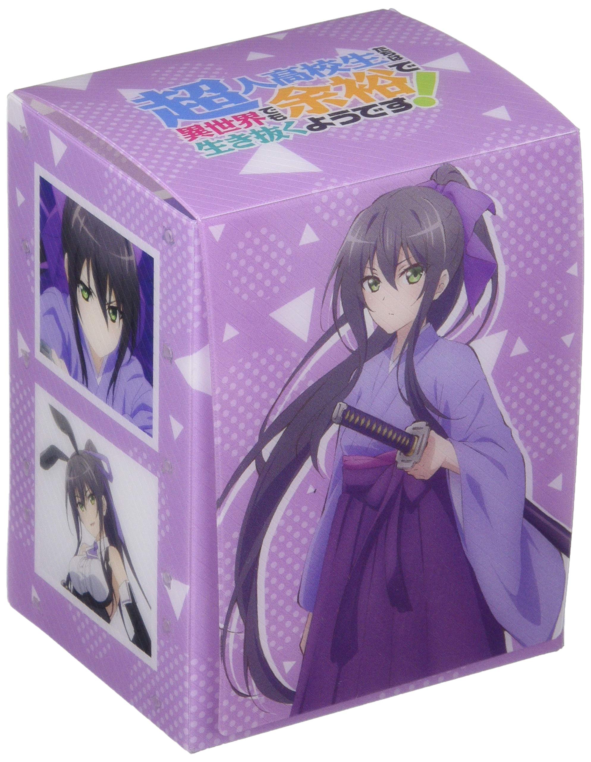 

Bushiroad Deck Holder Collection V2 Сверхчеловеческие ученики старших классов, похоже, способны легко выживать в другом мире Vol.949! «Аой Ичиджо»