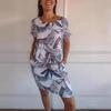 Elegant Chiffon Fashion Trendy Mesh Bat Sleeve Maxi Long Dress