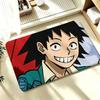 Cartoon Character Hanta Sero Shower Room Absorbent Small Floor Mat Soft Comfortable Decorative Foot Mat