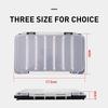 Double Side Fishing Tackle Box Assembled Design Spinner Lure Fishing Accessories Storage Box Fake Bait Box Carp Fishing