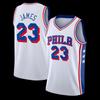 2026 James 23 Basketball Jersey Classic Retro Sleeveless Sports Tank Top Breathable Mesh Training Uniform Fans Basketball Vest