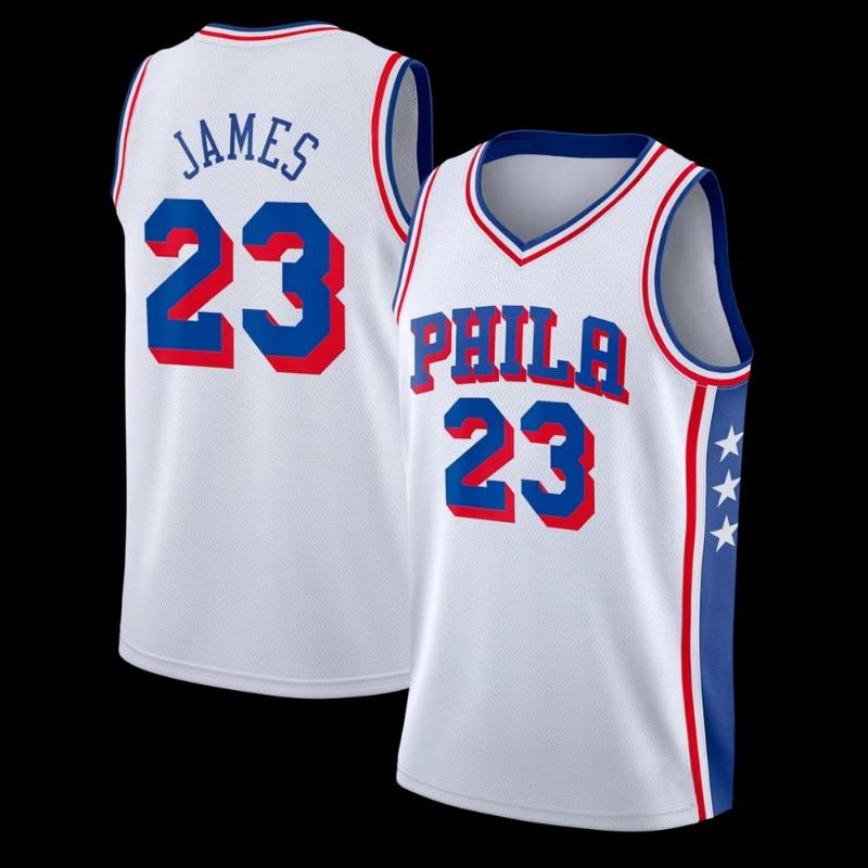 2026 James 23 Basketball Jersey Classic Retro Sleeveless Sports Tank Top Breathable Mesh Training Uniform Fans Basketball Vest