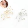 Women's Punk Rock Octopus Shape Ear Stud Cuff Clip Buckle Earring