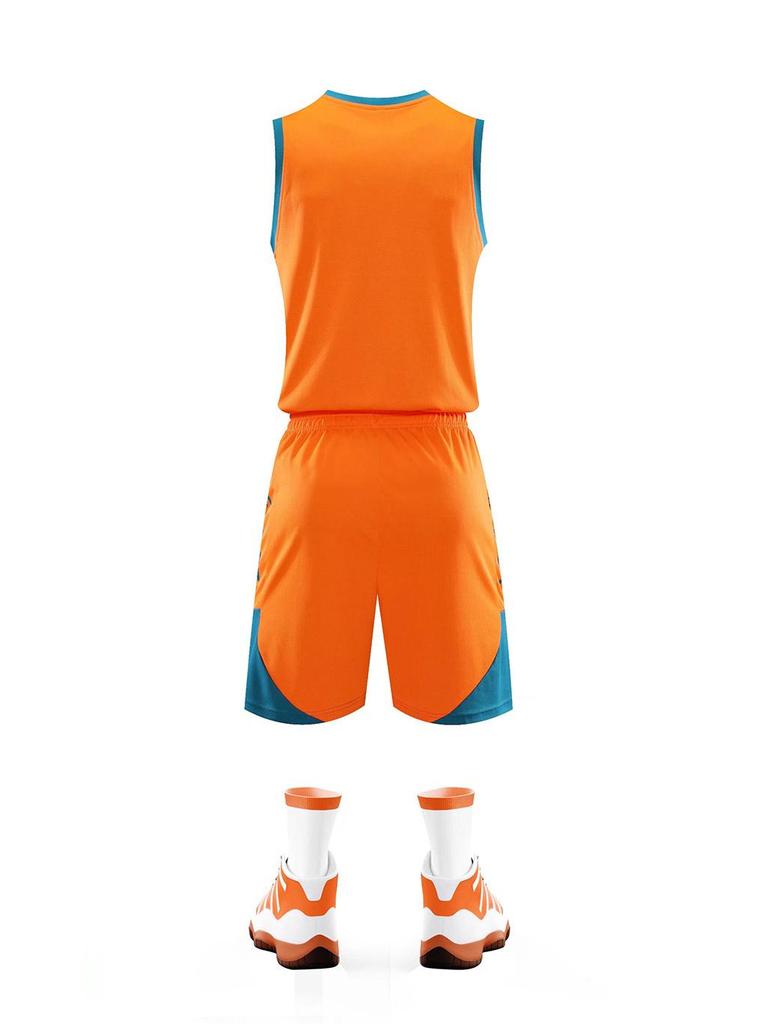 Quick-Dry Basketball Team Uniform Set for Men and Women - Custom Printing Available