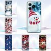 Merry Christmas Phone Case For Cubot A40 X100 A20 A10 Max 5 3 P80 P50 X70 X50 Note 60 50 21 J7 Power Custom Picture Back Cover