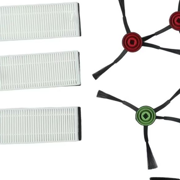 Replacement Main And Side Brush Kit For Lubluelu SG61 SL61D Robot Vacuum Cleaner Spare Parts Accessories