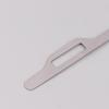 2Pcs Rear Bumper Repair Metal Plate Buckle Broken Opening Rotten Buckle Repairer Bracket For 8Th Generation Civic Fd