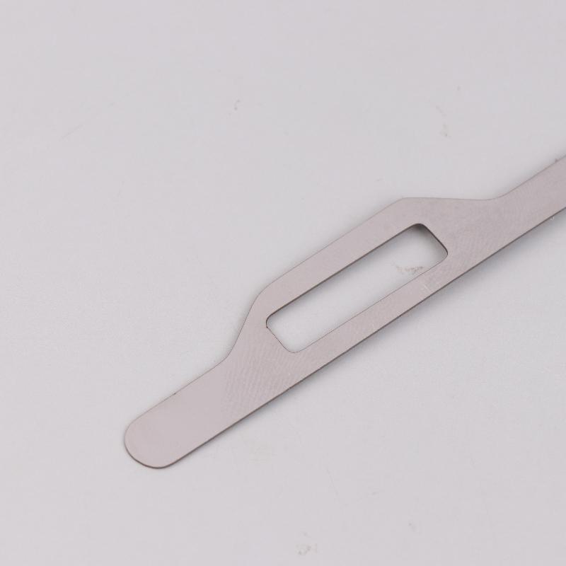 2Pcs Rear Bumper Repair Metal Plate Buckle Broken Opening Rotten Buckle Repairer Bracket For 8Th Generation Civic Fd