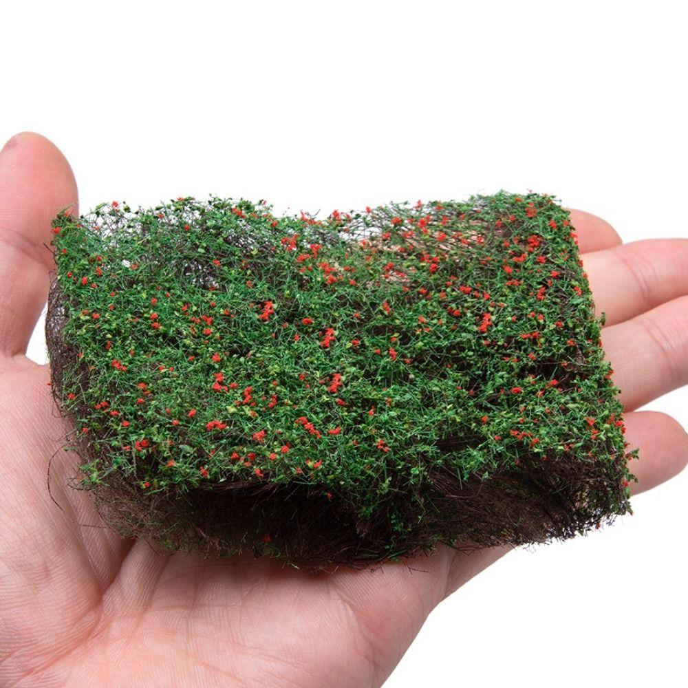 Vine Vegetation Simulation Miniature Vines Green Plant Landscape Vine Model Architecture Building