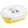 Skater Easy Light Lunch Box L 720ml Microwave Safe Seal Container Storage Container Snoopy Watercolor XPM5-A