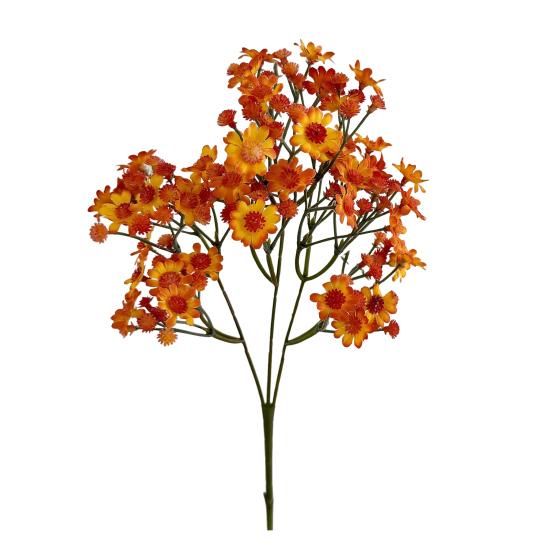 Искусственный Цветок Гипсофила Смешанный Букет из Искусственных Полевых Цветов для Свадебного Цветочного Оформления Вечеринки Домашнего Декора