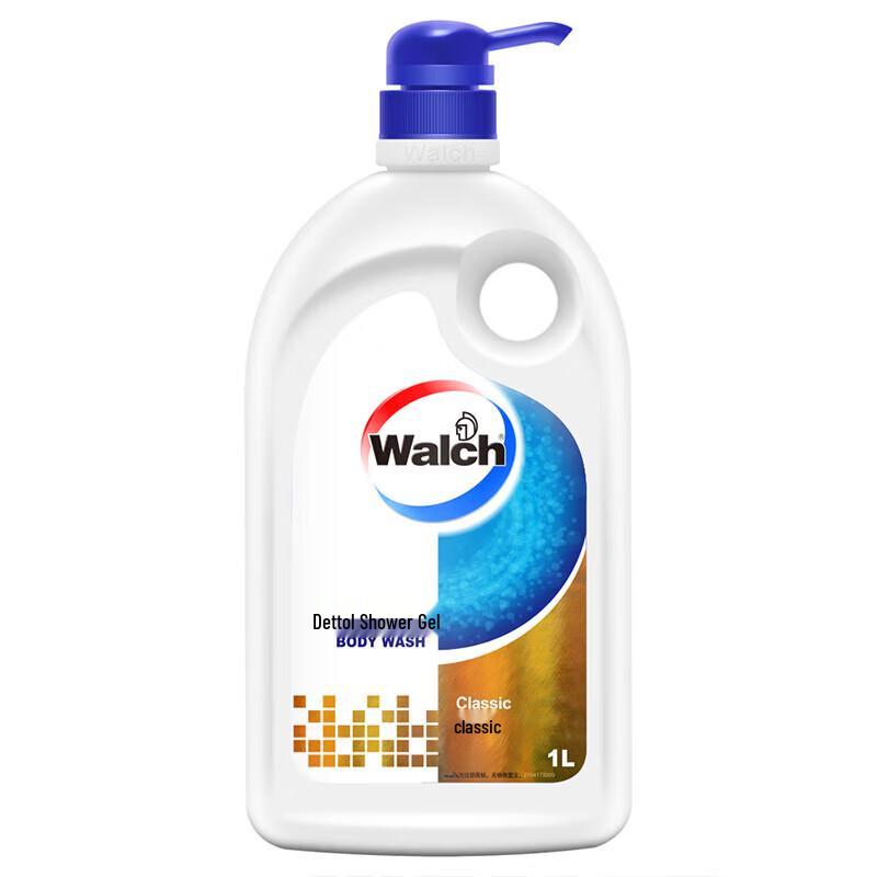 Walch Classic Scent Body Wash