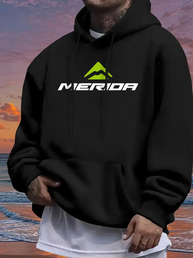 Heavyweight Fleece Hoodie - Thermal Winter Sweatshirt