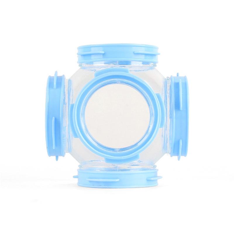 Hamster Connected Tube External Accessories Cage Supplies For Training Playing Tunnel Tube Toys