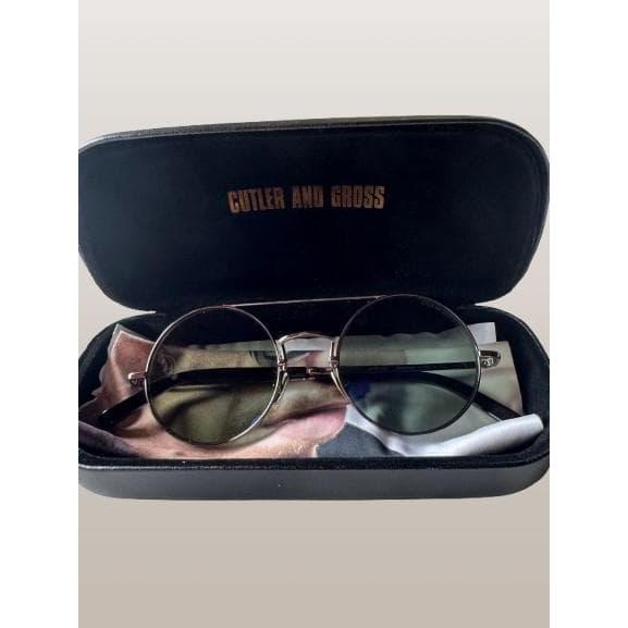 Used CUTLER AND GROSS Cutler and Gross sunglasses round