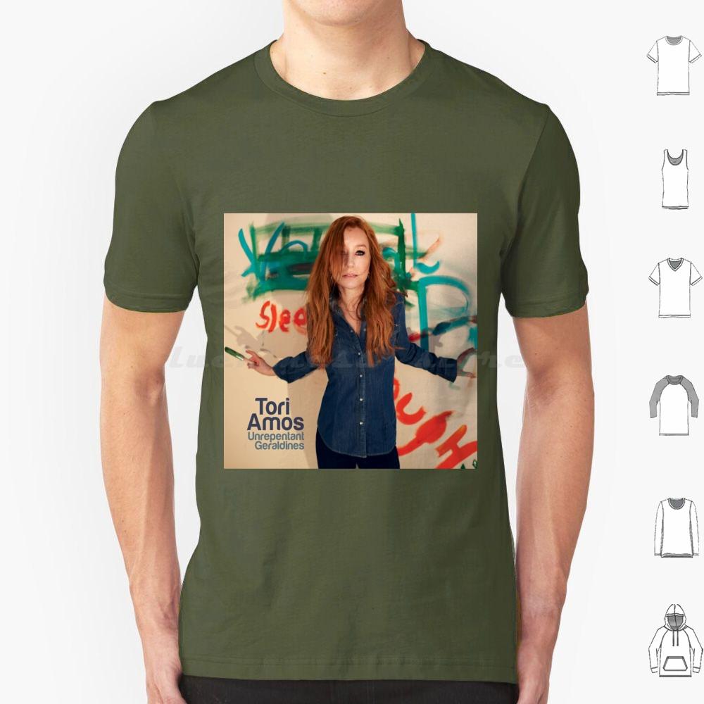 Tori Amos Unrepentant Geraldines T Shirt 6xl Cotton Cool Tee Tori Amos Abnormally Attracted To Sin Boys For From The Choirgirl