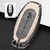 Infiniti QX50, Q60, Q50L, Q70L, G25, QX30, ESQ, FX35 Car Key Case for Men and Women
