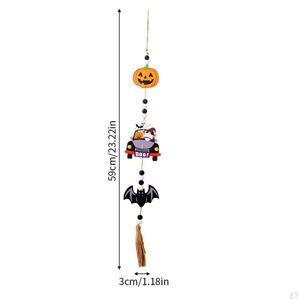 Festive Halloween Hanging Sign for Spooky Home Decor