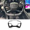 For Geely Cityray 2024 2025 ABS carbonfiber Car window lift switch Gear Shift Panel water Cup Holder Frame interior Accessories