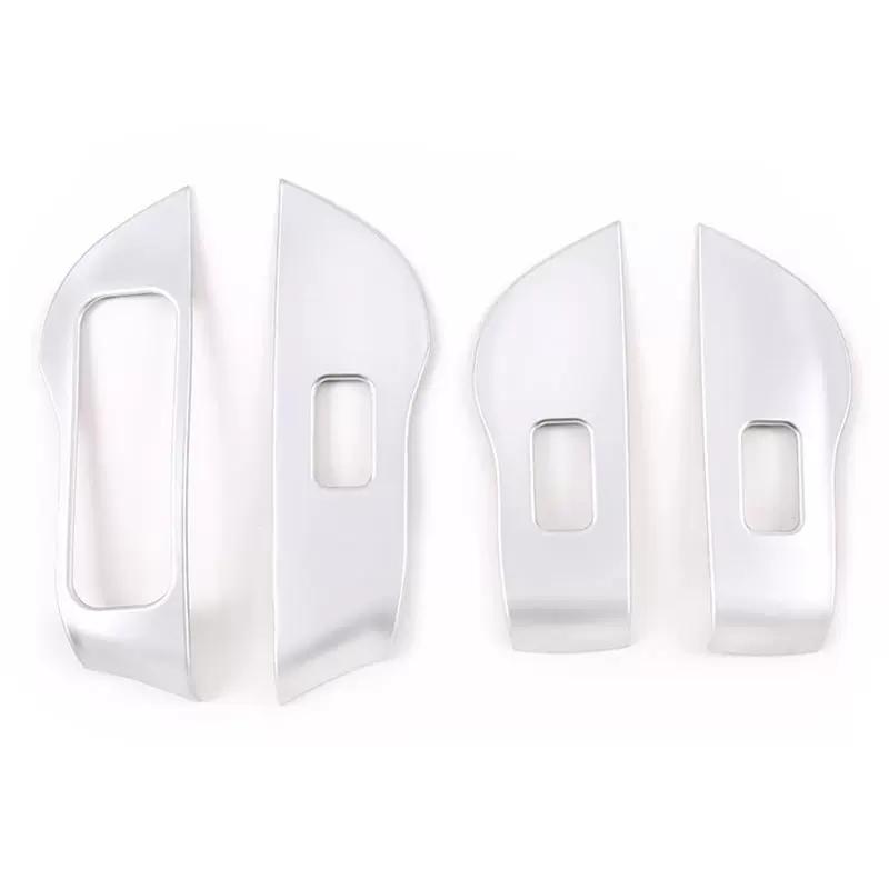 Ușă, fereastră, buton, panou, cadru, ornament, ornament, model din carbon, pentru mașină Mercedes Benz GLE W167 GLS X167 -2022