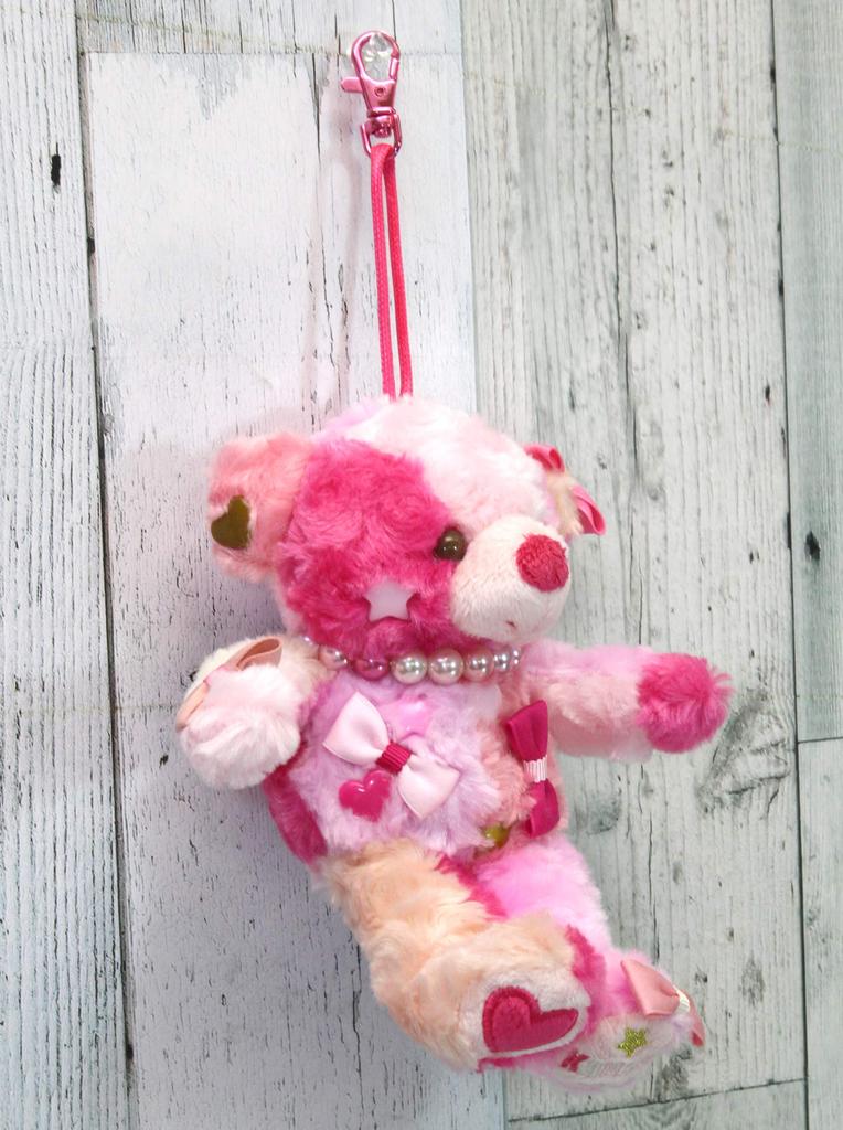 Take Off KAWAII Bear MoMo Plush Toy Music Box S