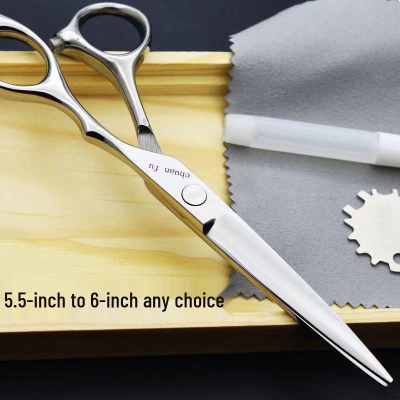 

Профессиональный парикмахерский набор ножниц: Плоские, Филировочные и Текстурирующие Инструменты для Стрижек Салонного Качества.