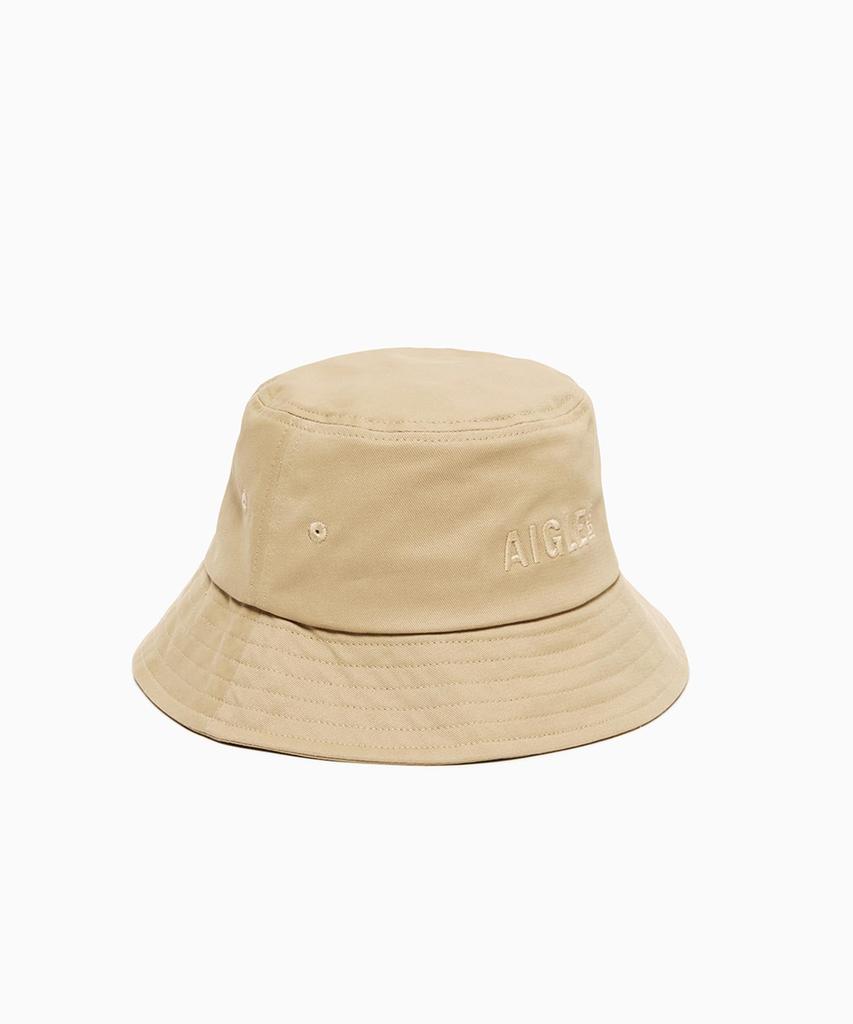 [Aigle] T-shirt [Official] UV Protection Cotton Bucket Hat Dark Blue L