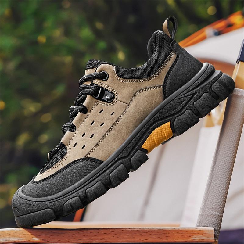 TUINANLE Unisex Hiking Shoes Trekking Shoes Breathable Travel Shockproof Field Walking Boots Outdoor Trailing Sneakers