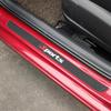 Car Accessories Rubber Door Sill Protector Scuff Anti-Scratch Protector 4pcs